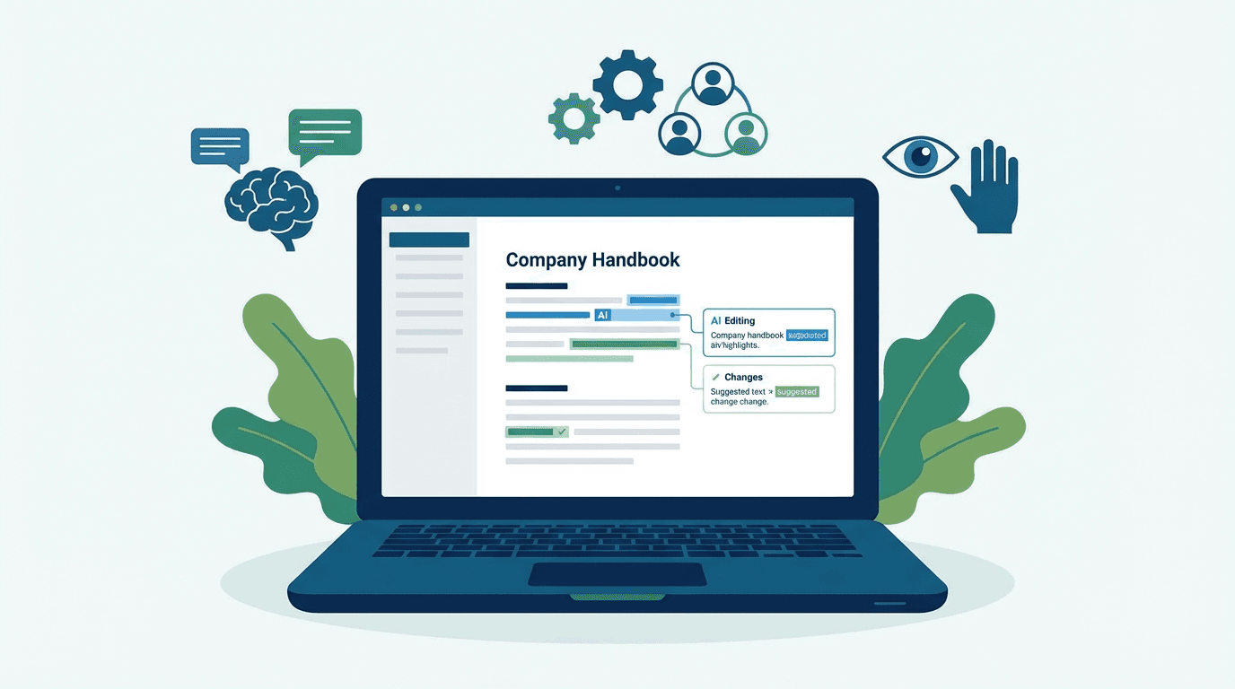 KI im HR: Handbuch und Texte schneller pflegen