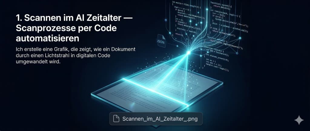 Scanprozesse mit KI automatisieren