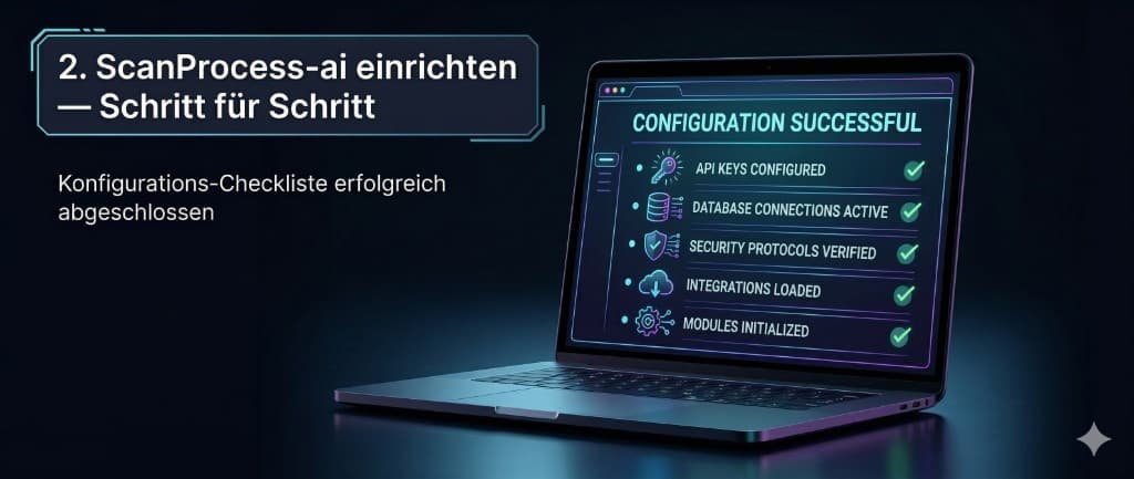 ScanProcess-ai einrichten