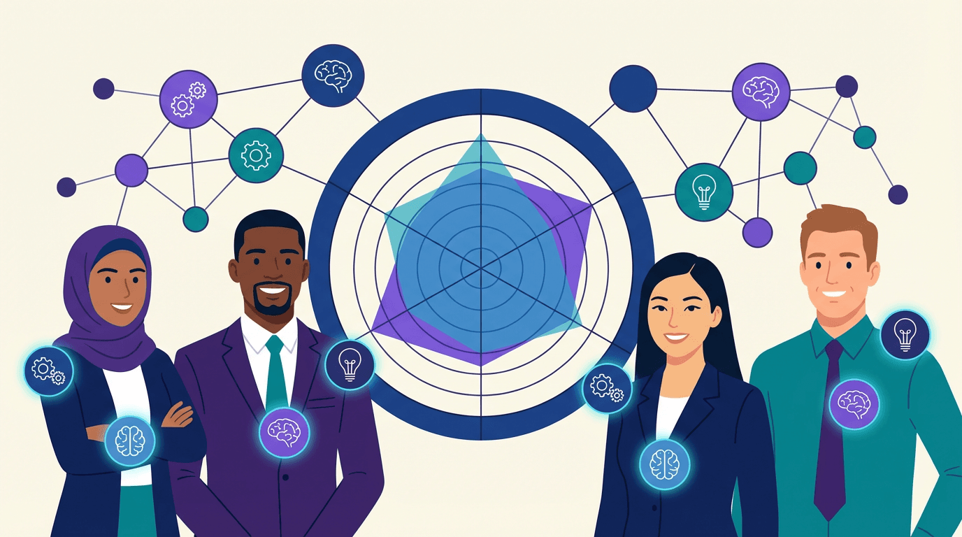 Skill-Organisation gegen Fachkräftemangel